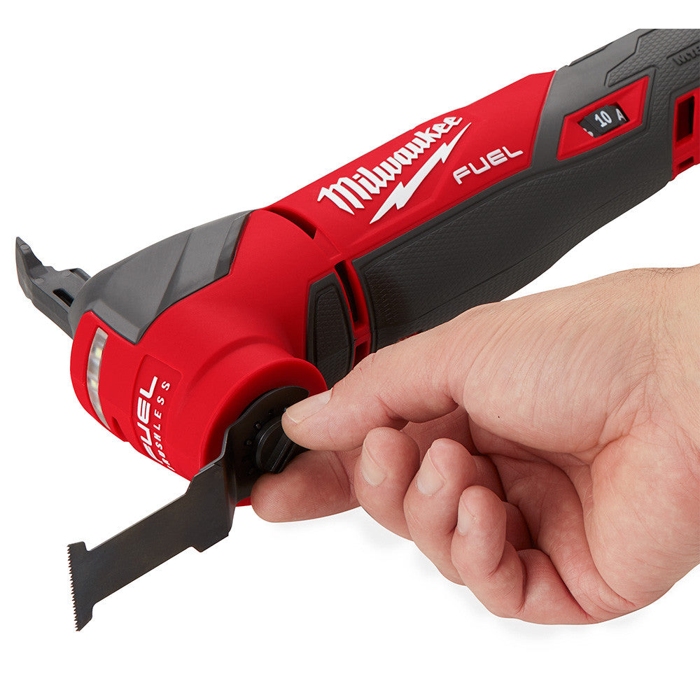 Milwaukee 2836-21 M18 FUEL Oscillating Multi-Tool Kit
