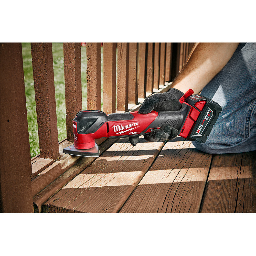 Milwaukee 2836-21 M18 FUEL Oscillating Multi-Tool Kit