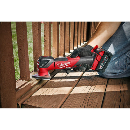 Milwaukee 2836-21 M18 FUEL Oscillating Multi-Tool Kit