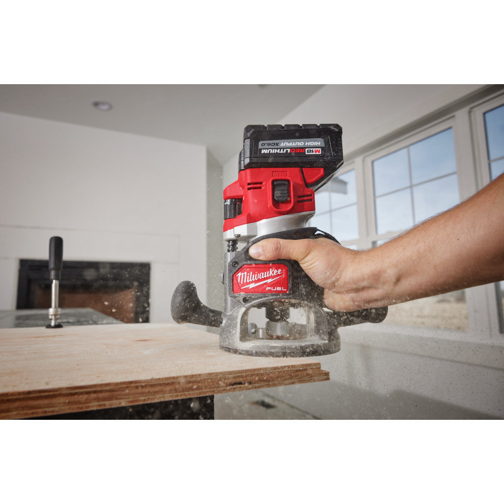 Milwaukee 2838-20 M18 FUEL 18V 1/2 inch Cordless Brushless Router (Tool Only)