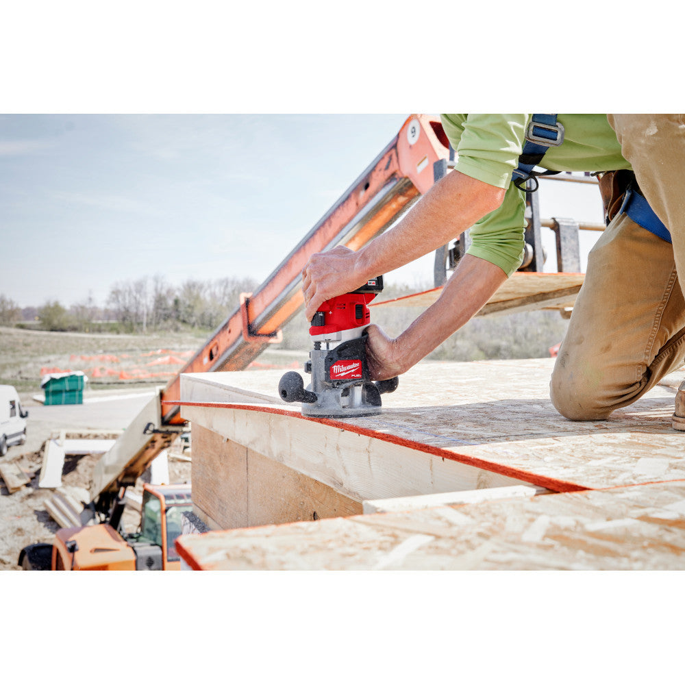 Milwaukee 2838-20 M18 FUEL 18V 1/2 inch Cordless Brushless Router (Tool Only)