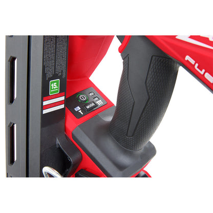 Milwaukee 2839-20 M18 FUEL Brushless 15-Gauge Angled Finish Nailer (Tool Only)