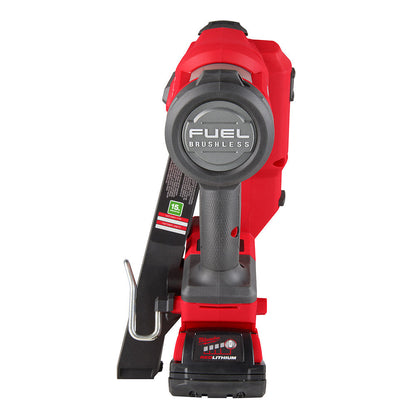 Milwaukee 2839-20 M18 FUEL Brushless 15-Gauge Angled Finish Nailer (Tool Only)