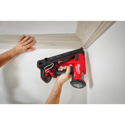 Milwaukee 2839-20 M18 FUEL Brushless 15-Gauge Angled Finish Nailer (Tool Only)