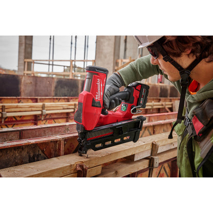 Milwaukee 2844-20 M18 FUEL Cordless Brushless Duplex Nailer (Tool Only)