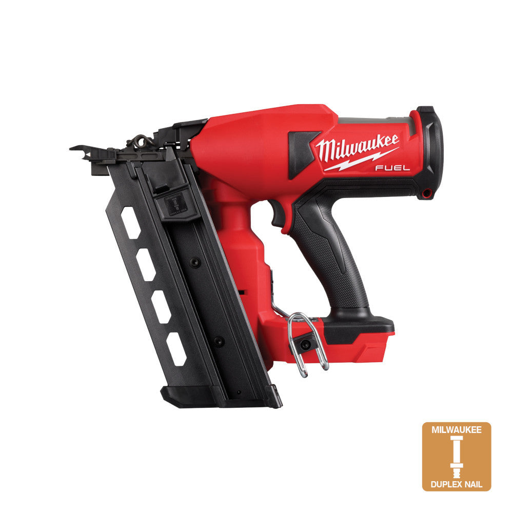 Milwaukee 2844-20 M18 FUEL Cordless Brushless Duplex Nailer (Tool Only)