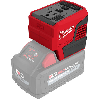Milwaukee 2846-20 M18 TOP-OFF 175W Power Supply / Inverter (battery sold separately)