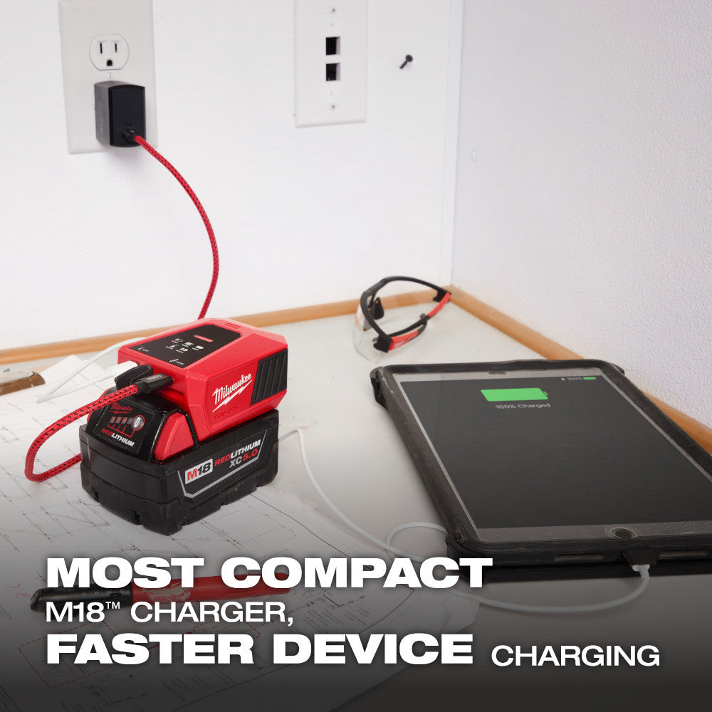 Milwaukee 2847-20 M18 TOP-OFF Charger & Power Supply (Tool Only)