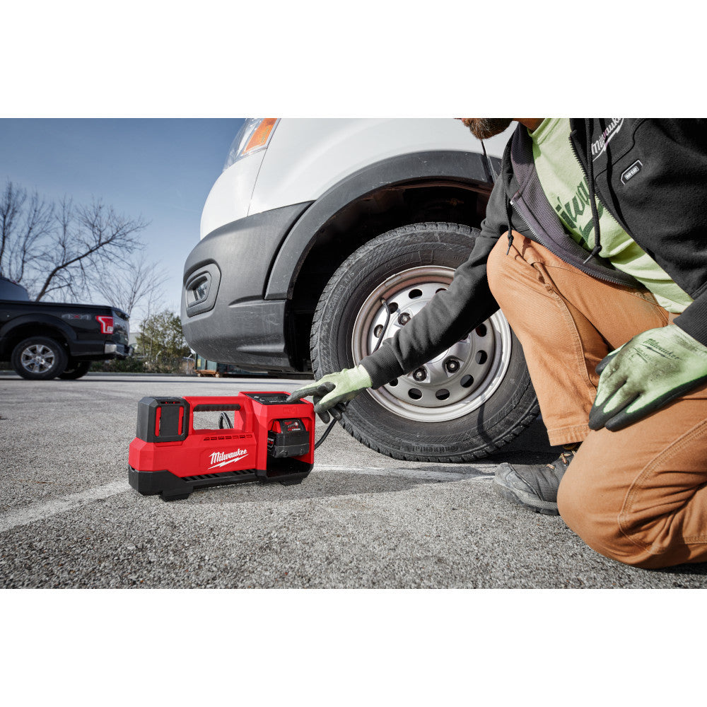 Milwaukee 2848-20 M18 Cordless Inflator (Tool Only)