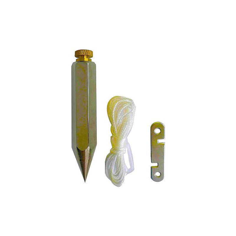 ROK 5oz Steel Plumb Bob