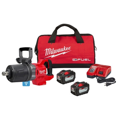 Milwaukee 2868-22HD M18 FUEL Cordless Brushless D-Handle High Torque 1 inch Impact Wrench Kit