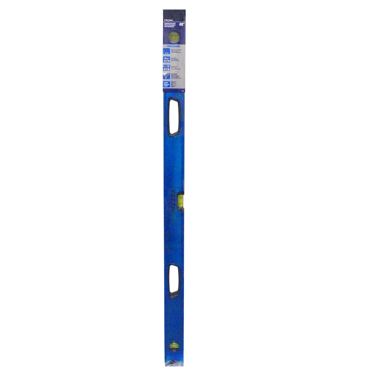 ROK 48in Professional Magnetic I-Beam level