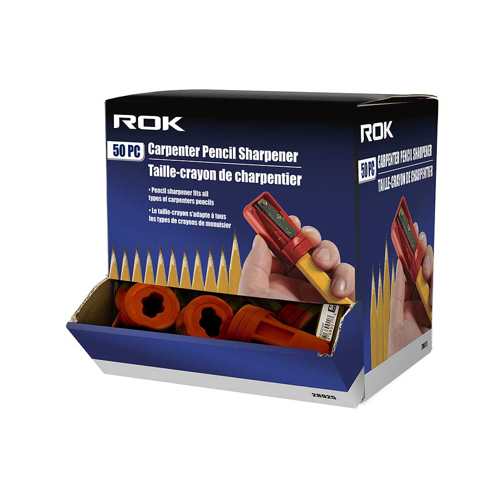 ROK Carpenter's Pencil Sharpener