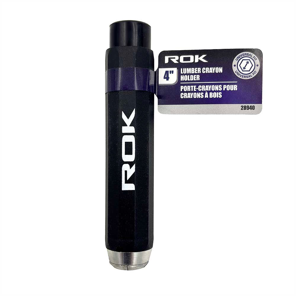 ROK 4in Lumber Crayon Holder