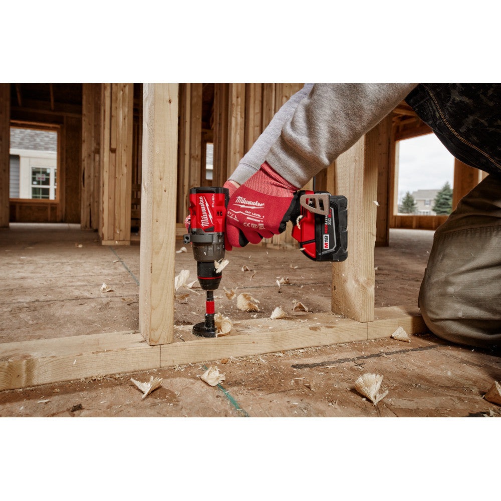 Milwaukee 2904-20 M18 FUEL Cordless Brushless 1/2 Inch Hammer Drill/Driver (Tool Only)