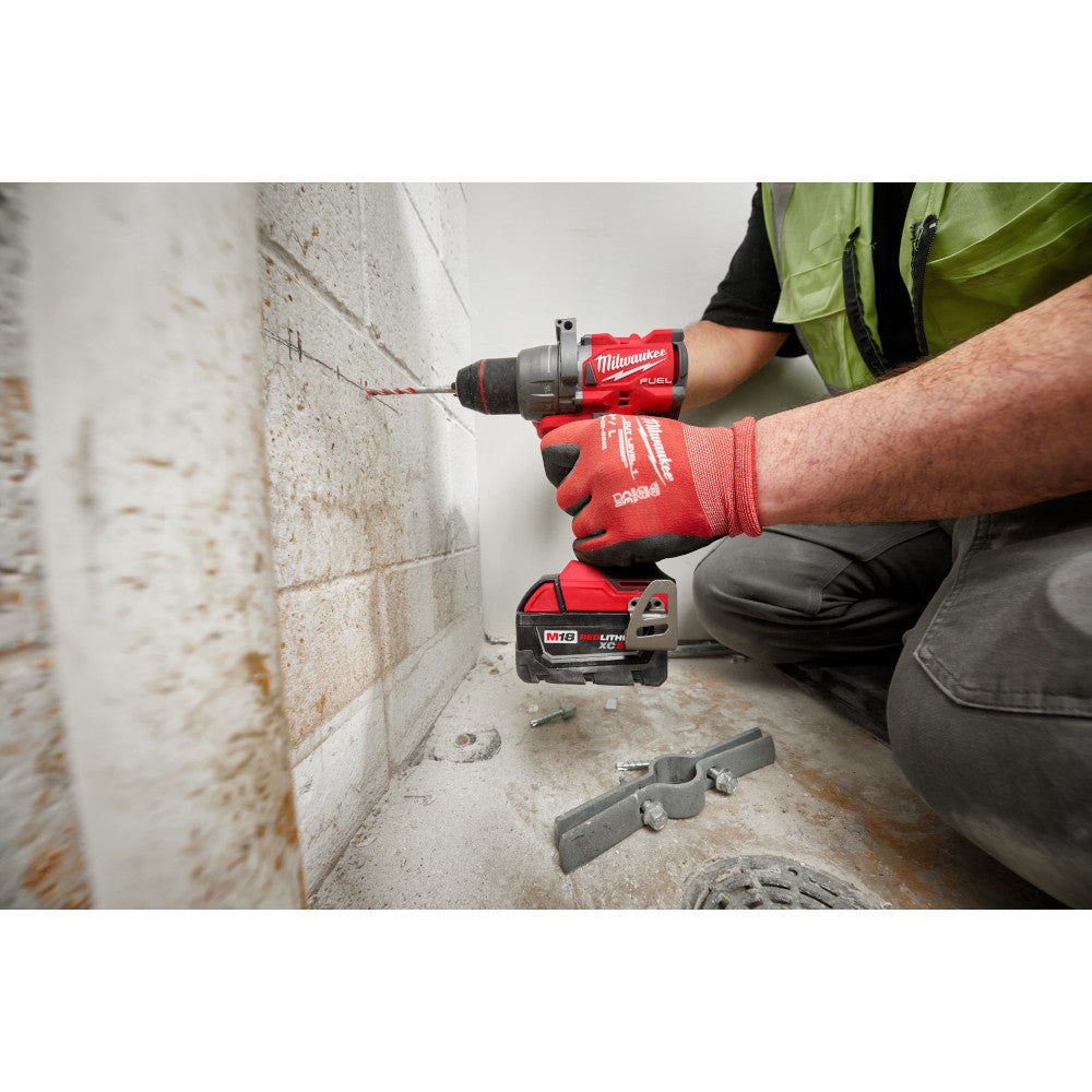 Milwaukee 2904-22 M18 FUEL Cordless Brushless 1/2 Inch Hammer Drill/Driver Kit