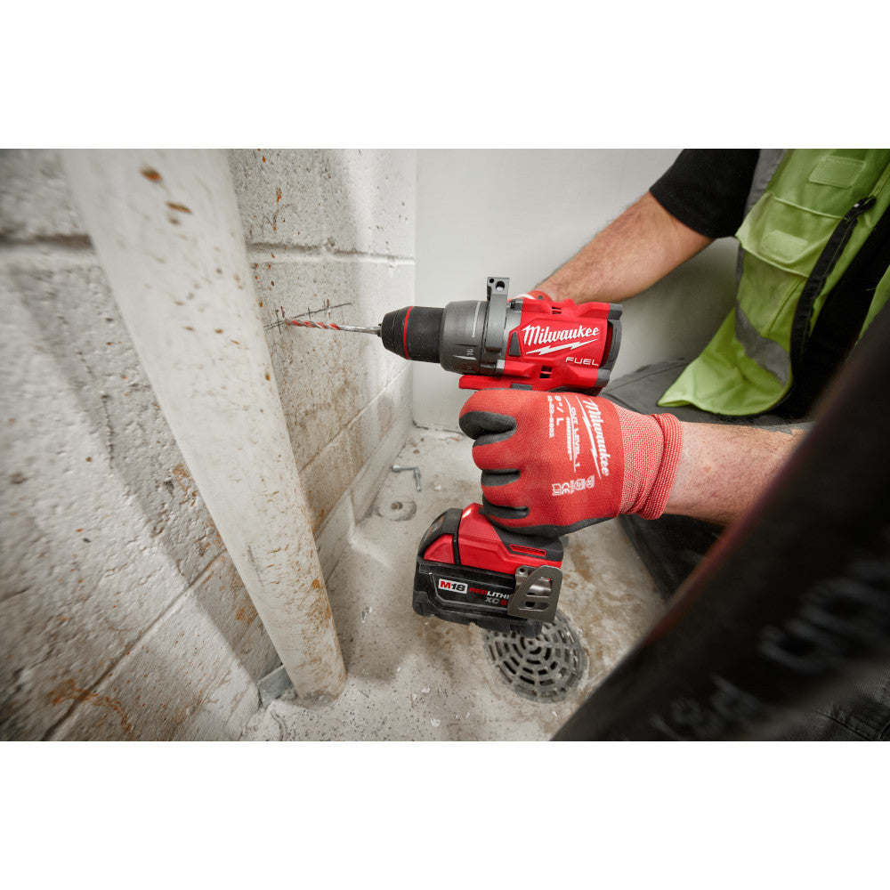 Milwaukee 2904-20 M18 FUEL Cordless Brushless 1/2 Inch Hammer Drill/Driver (Tool Only)