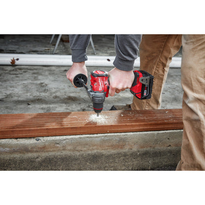 Milwaukee 2904-22 M18 FUEL Cordless Brushless 1/2 Inch Hammer Drill/Driver Kit