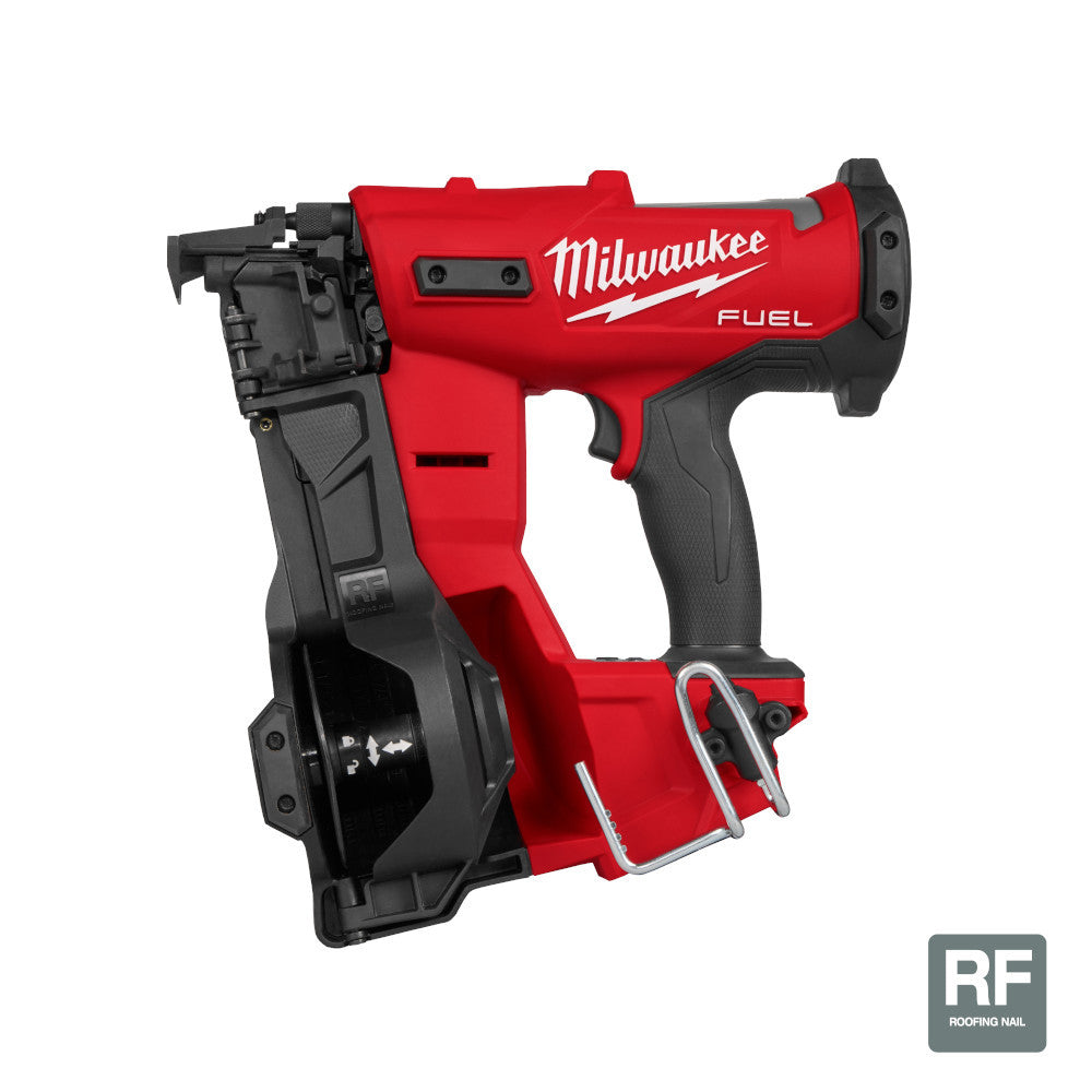 Milwaukee 2909-20 M18 FUEL Cordless Brushless Coil Roofing Nailer (Tool Only)