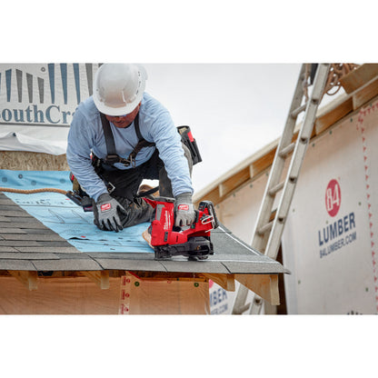 Milwaukee 2909-20 M18 FUEL Cordless Brushless Coil Roofing Nailer (Tool Only)
