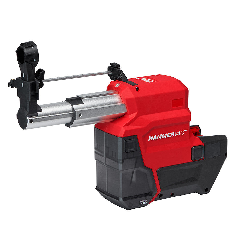 Milwaukee 2912-DE M18 FUEL Cordless Brushless HAMMERVAC 1in Dedicated Dust Extractor (Tool Only)