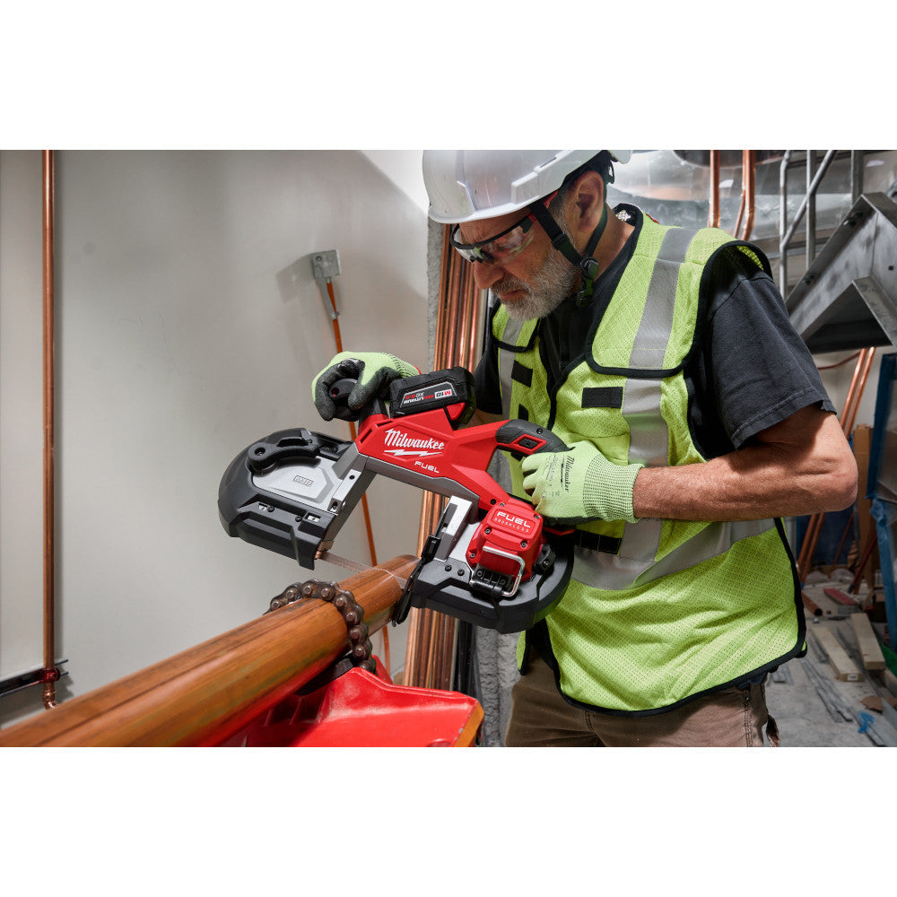 Milwaukee 2929-20 M18 FUEL Cordless Brushless Deep Cut Band Saw (Tool Only)