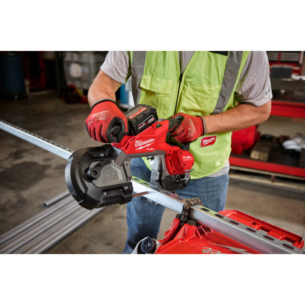 Milwaukee 2929-20 M18 FUEL Cordless Brushless Deep Cut Band Saw (Tool Only)