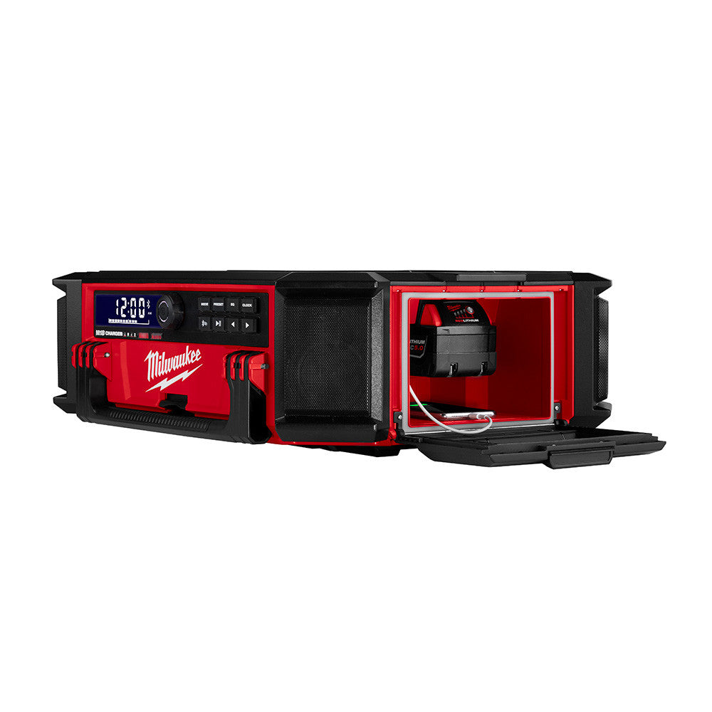 Milwaukee 2950-20 M18 PACKOUT Radio + Charger (Tool Only)