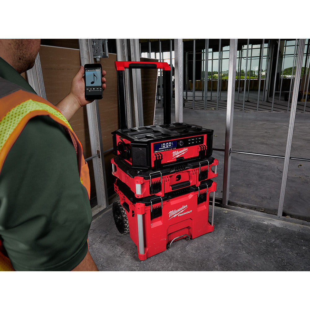 Milwaukee 2950-20 M18 PACKOUT Radio + Charger (Tool Only)