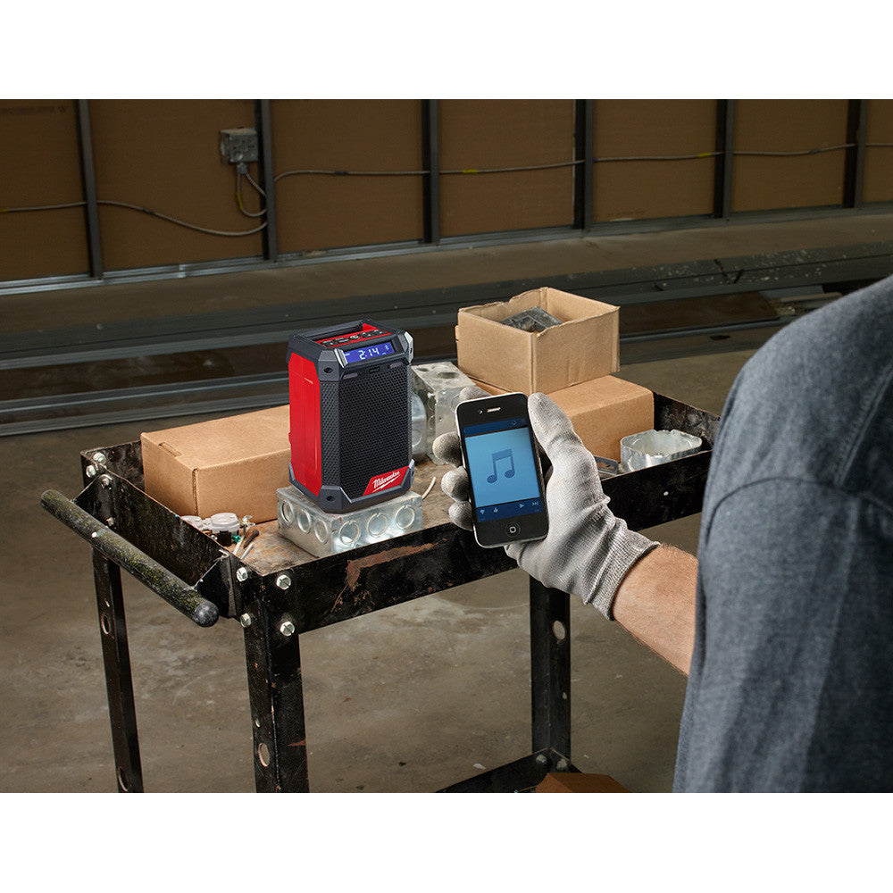 Milwaukee 2951-20 M12 Radio + Charger (Tool Only)