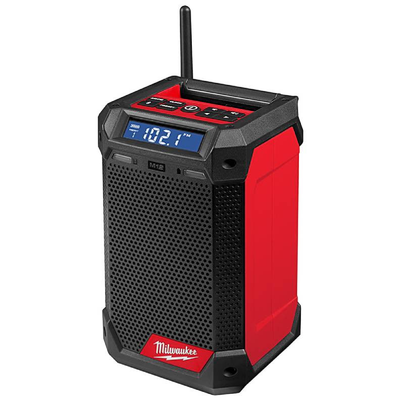 Milwaukee 2951-20 M12 Radio + Charger (Tool Only)