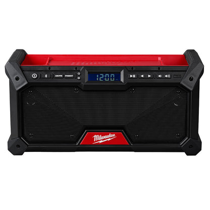 Milwaukee 2952-20 M18 Cordless Bluetooth Jobsite Radio (Tool Only)