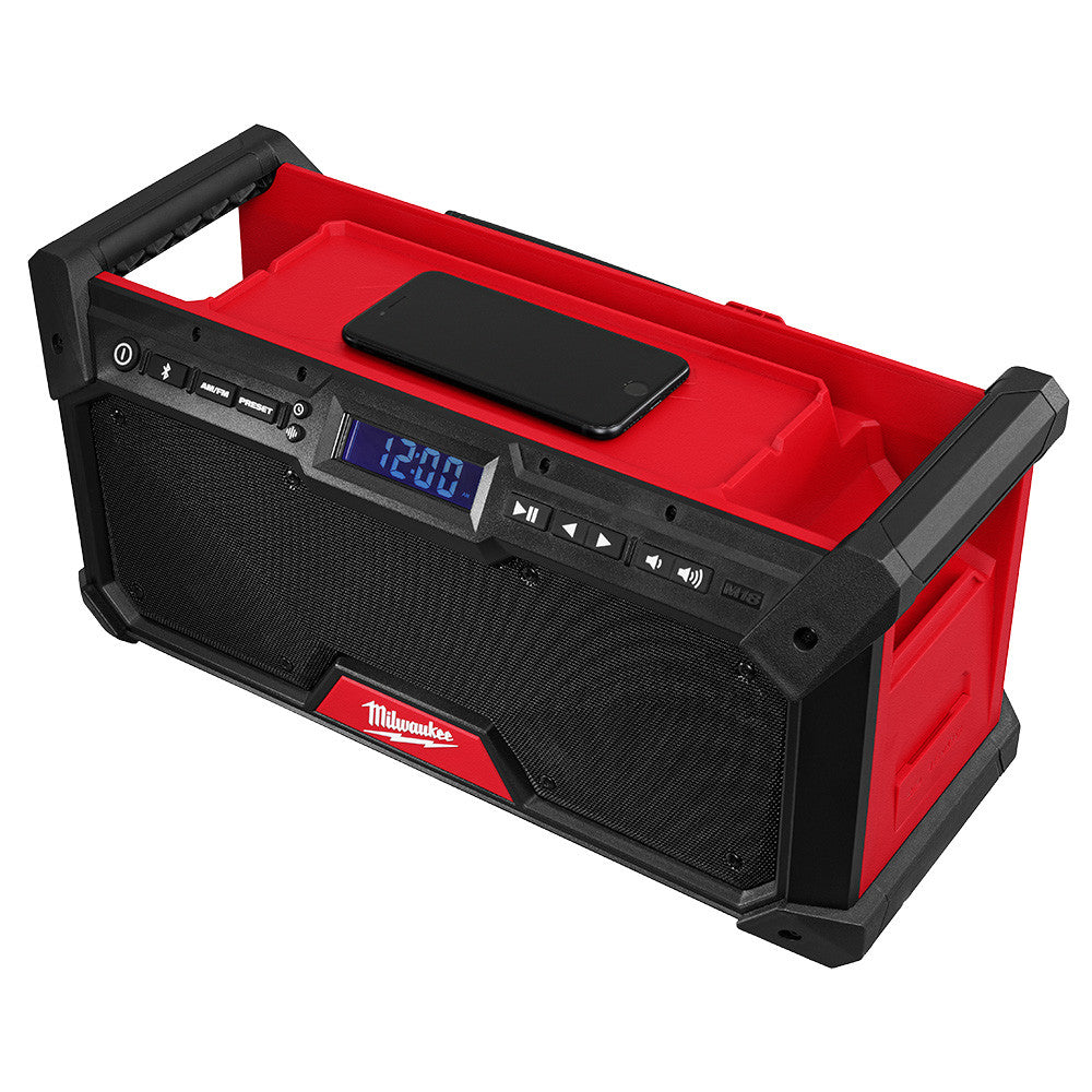 Milwaukee 2952-20 M18 Cordless Bluetooth Jobsite Radio (Tool Only)