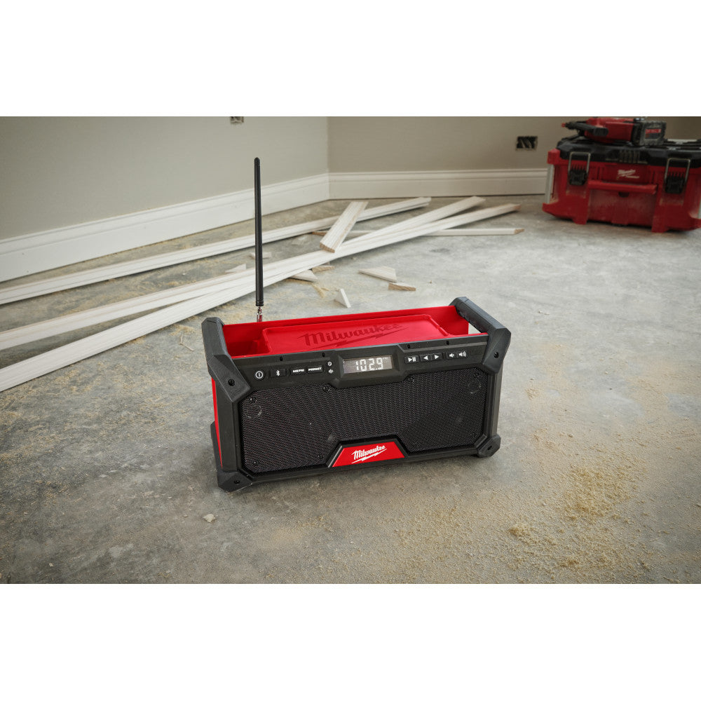 Milwaukee 2952-20 M18 Cordless Bluetooth Jobsite Radio (Tool Only)