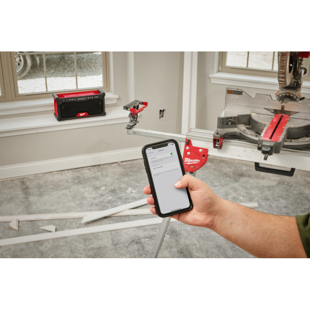 Milwaukee 2952-20 M18 Cordless Bluetooth Jobsite Radio (Tool Only)