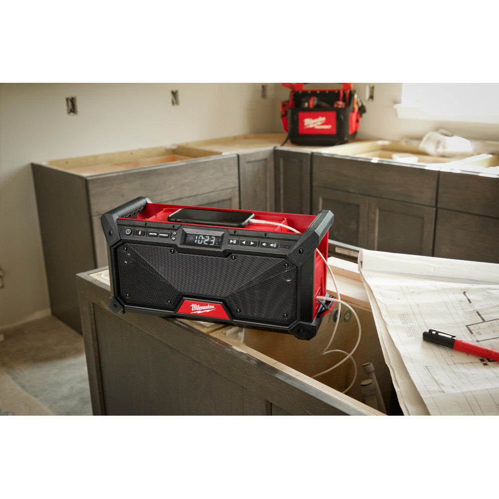 Milwaukee 2952-20 M18 Cordless Bluetooth Jobsite Radio (Tool Only)