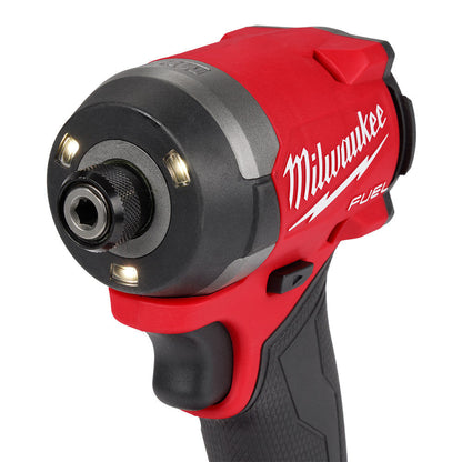 Milwaukee 2953-22 M18 FUEL Cordless Brushless 1/4 Inch Hex Impact Driver Kit