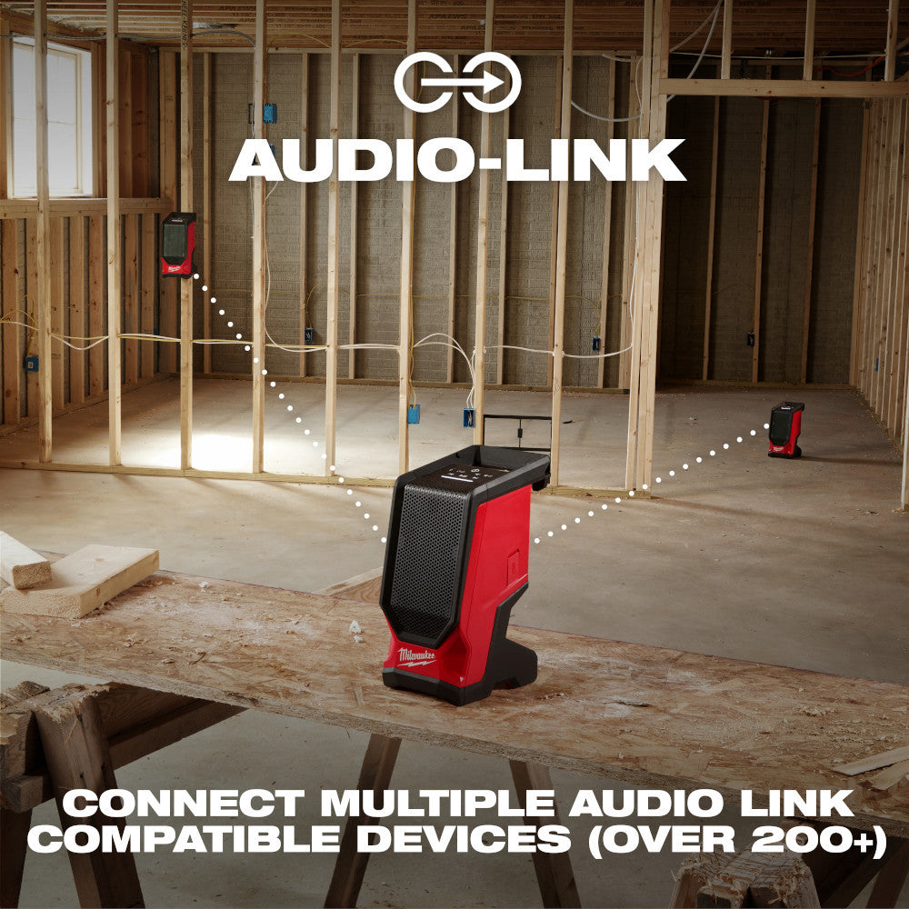 Milwaukee 2954-20 M18 Cordless Bluetooth Jobsite Speaker (Tool Only)