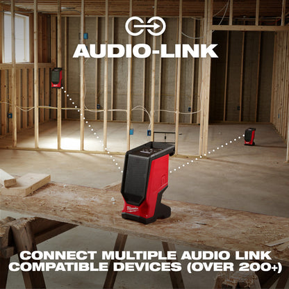 Milwaukee 2954-20 M18 Cordless Bluetooth Jobsite Speaker (Tool Only)