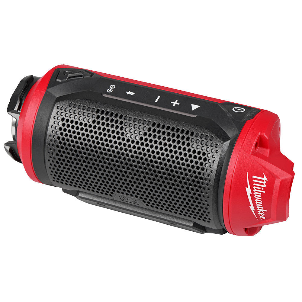 Milwaukee 2955-20 12V Bluetooth Jobsite Speaker with PACKOUT Compatibility (Tool Only)