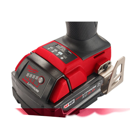 Milwaukee 2962P-20 M18 FUEL Cordless 1/2 Inch Mid-Torque Impact Wrench with Pin Detent (Tool Only)