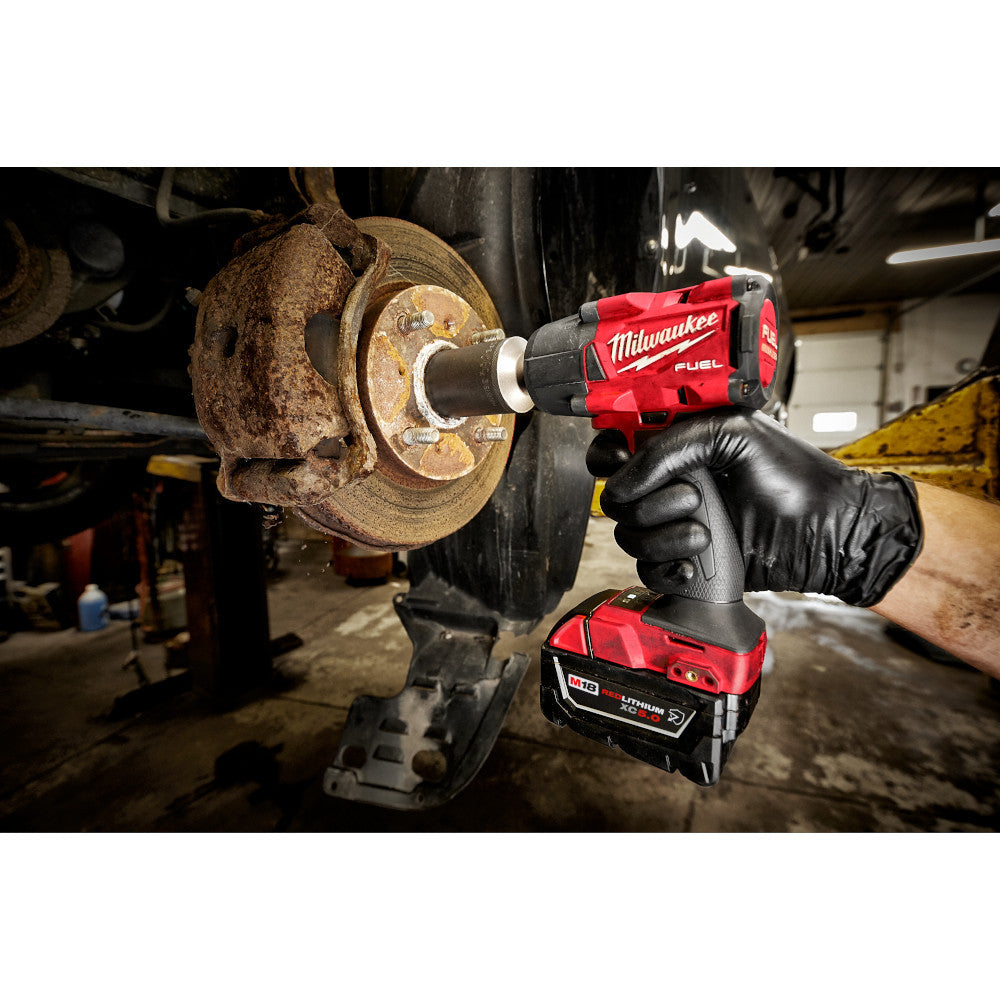 Milwaukee 2962-20 M18 FUEL 12 Mid-Torque Impact Wrench with Friction Ring (Tool Only)