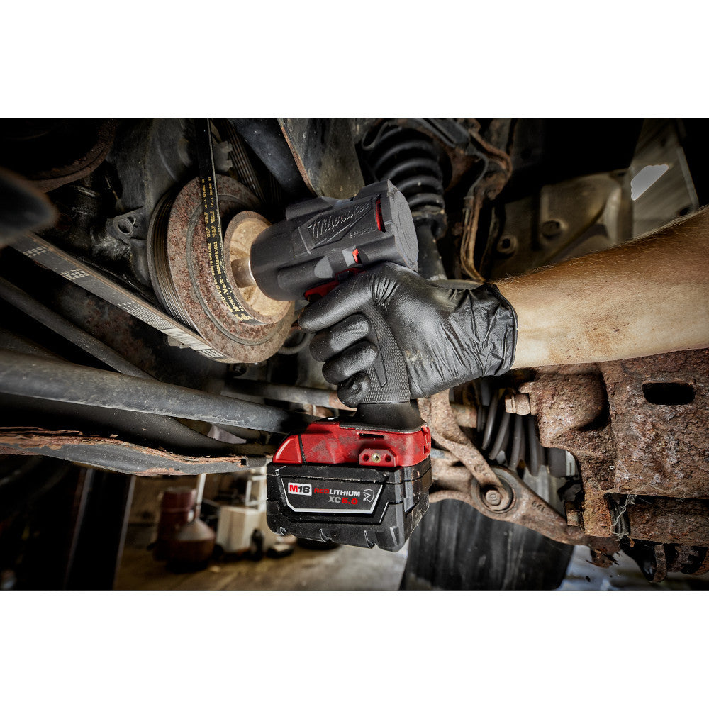 Milwaukee 2962-20 M18 FUEL 12 Mid-Torque Impact Wrench with Friction Ring (Tool Only)