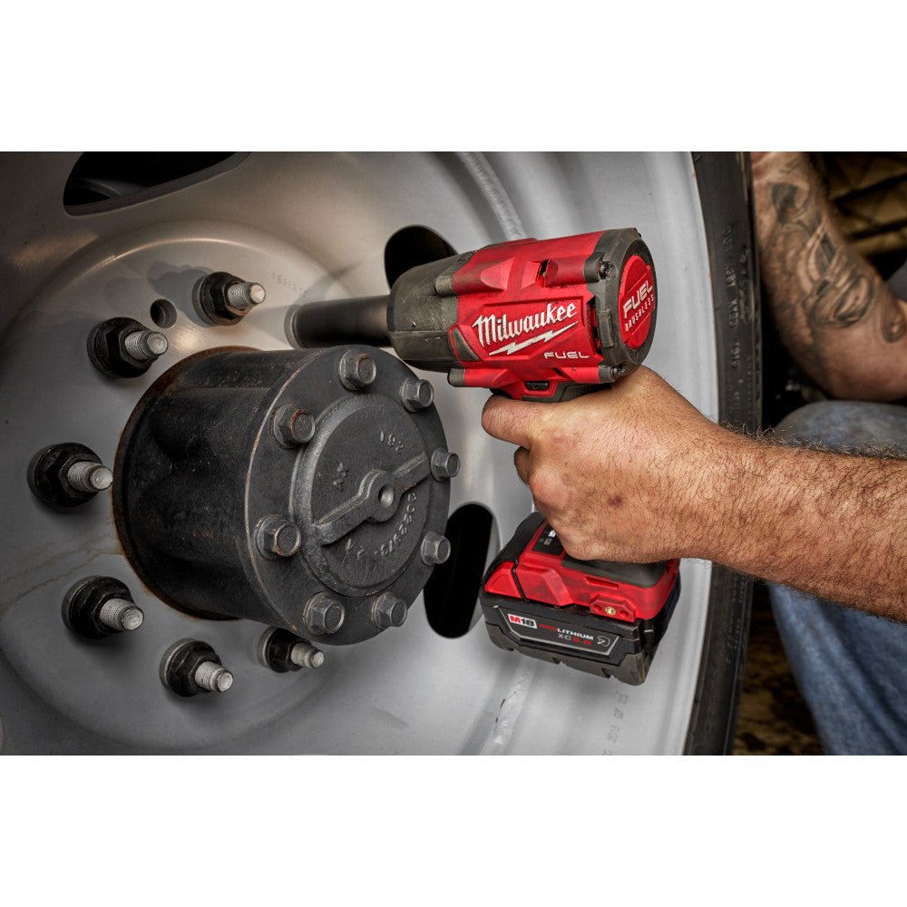 Milwaukee 2962-20 M18 FUEL 12 Mid-Torque Impact Wrench with Friction Ring (Tool Only)