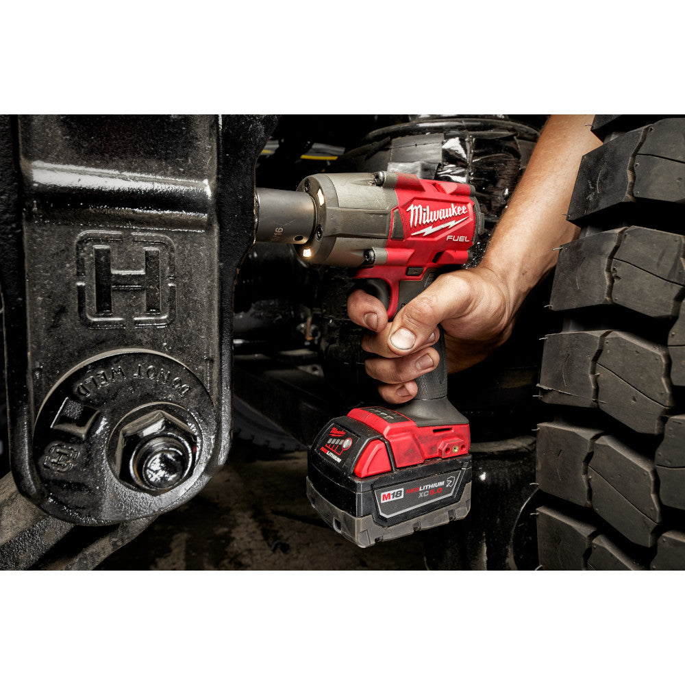 Milwaukee 2962-20 M18 FUEL 12 Mid-Torque Impact Wrench with Friction Ring (Tool Only)
