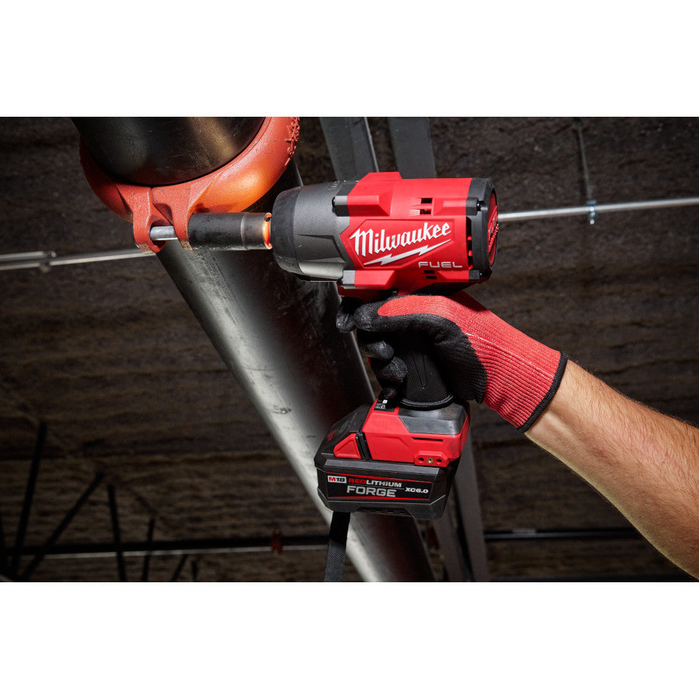 Milwaukee 2967-20 M18 FUEL Cordless 1/2 Inch High-Torque Impact Wrench with Friction Ring (Tool Only)