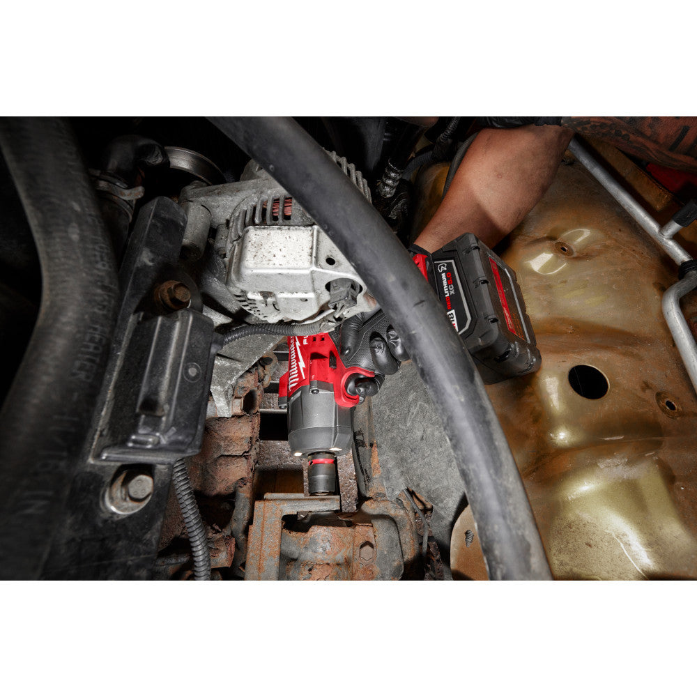 Milwaukee 2967-20 M18 FUEL Cordless 1/2 Inch High-Torque Impact Wrench with Friction Ring (Tool Only)