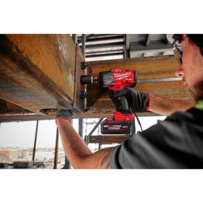Milwaukee 2967-21F M18 FUEL Cordless Brushless 1/2 Inch High-Torque Impact Wrench with Friction Ring Kit