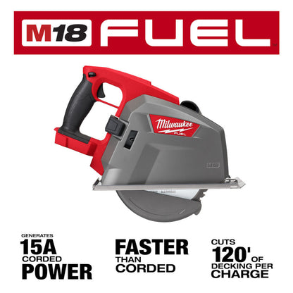 Milwaukee 2982-20 M18 FUEL 8 inch Metal Cutting Circular Saw (Tool Only)