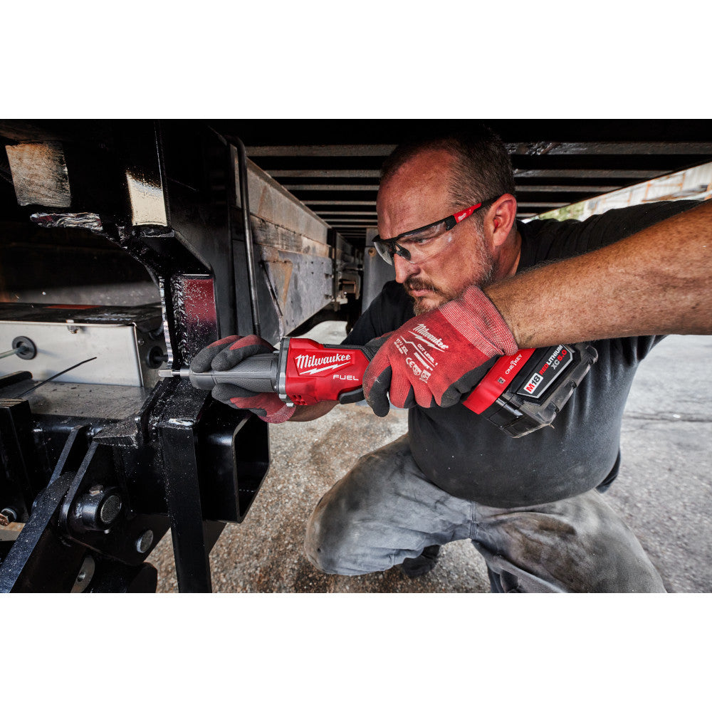 Milwaukee 2984-20 M18 FUEL Cordless Brushless Variable Speed Braking Die Grinder with Paddle Switch (Tool Only)